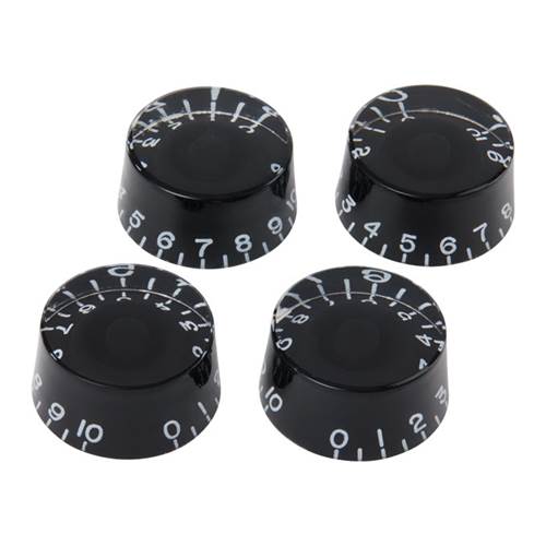 Gibson Speed Knobs Black 4 Pack