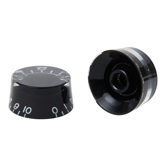 Gibson Speed Knobs Black 4 Pack