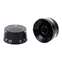 Gibson Speed Knobs Black 4 Pack Front View