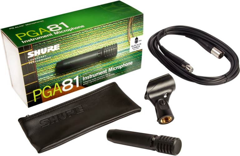 Shure PGA81-XLR Shure PGA81-XLR