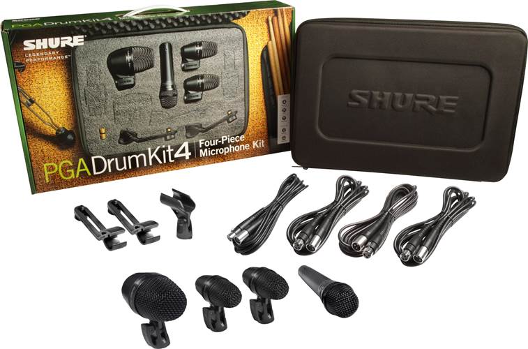 Shure PGADRUMKIT4