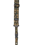 DiMarzio ClipLock Strap Cordura Camo Skulls