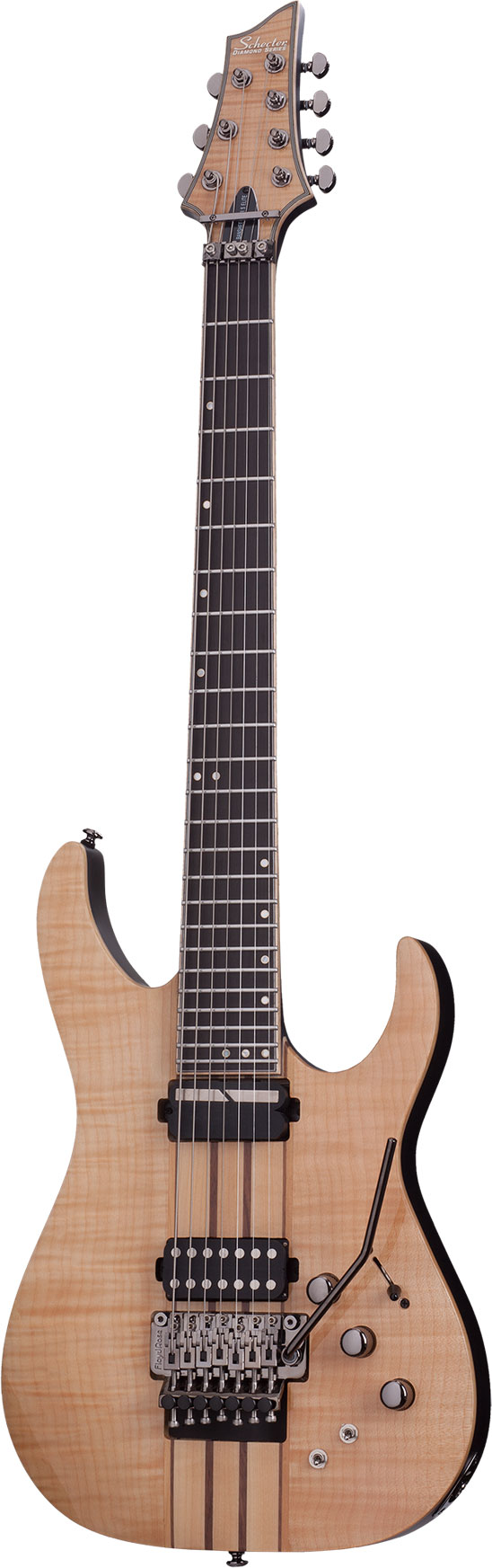 Schecter Banshee Elite-7 FR S Gloss Natural