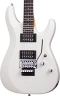 Schecter C-6 FR Deluxe Satin White
