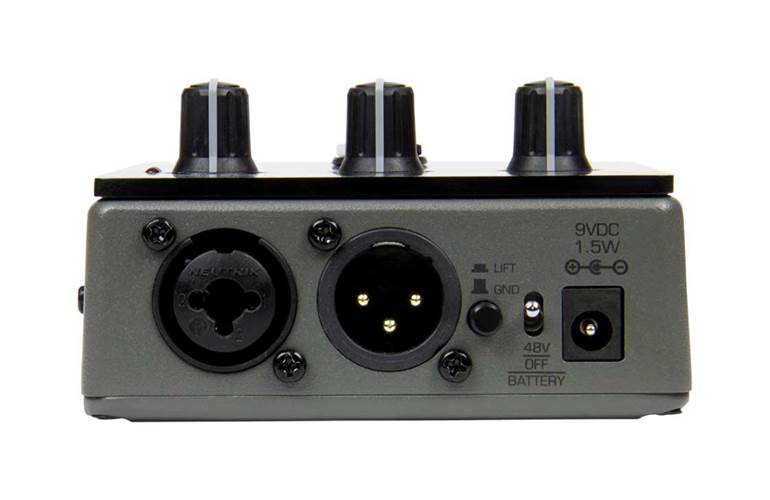 Eventide Mixinglink Mic Pre with FX Loop Pedal Eventide Mixinglink Mic Pre with FX Loop Pedal