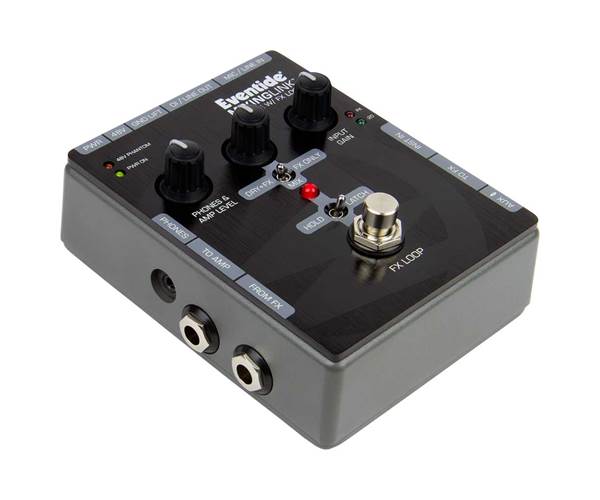 Eventide Mixinglink Mic Pre with FX Loop Pedal Eventide Mixinglink Mic Pre with FX Loop Pedal