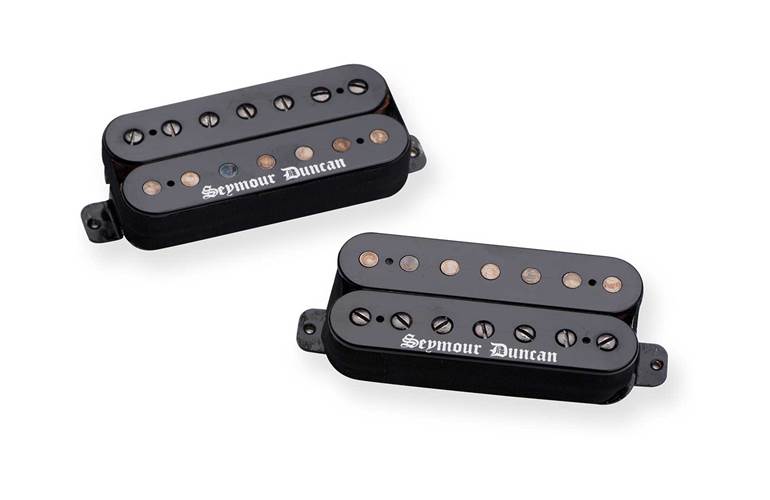 Seymour Duncan Black Winter 7 String Humbucker Set 1611102-92B7