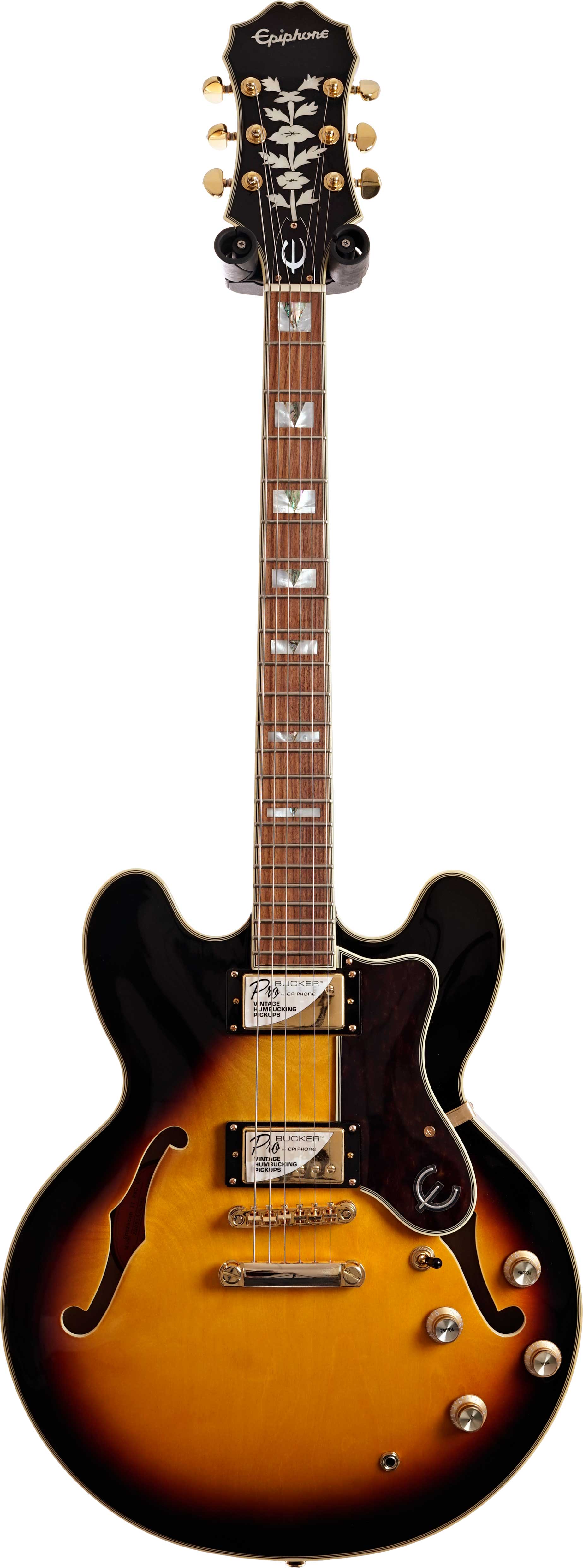 Epiphone Sheraton II Pro Vintage Sunburst (Ex-Demo) #20051526390