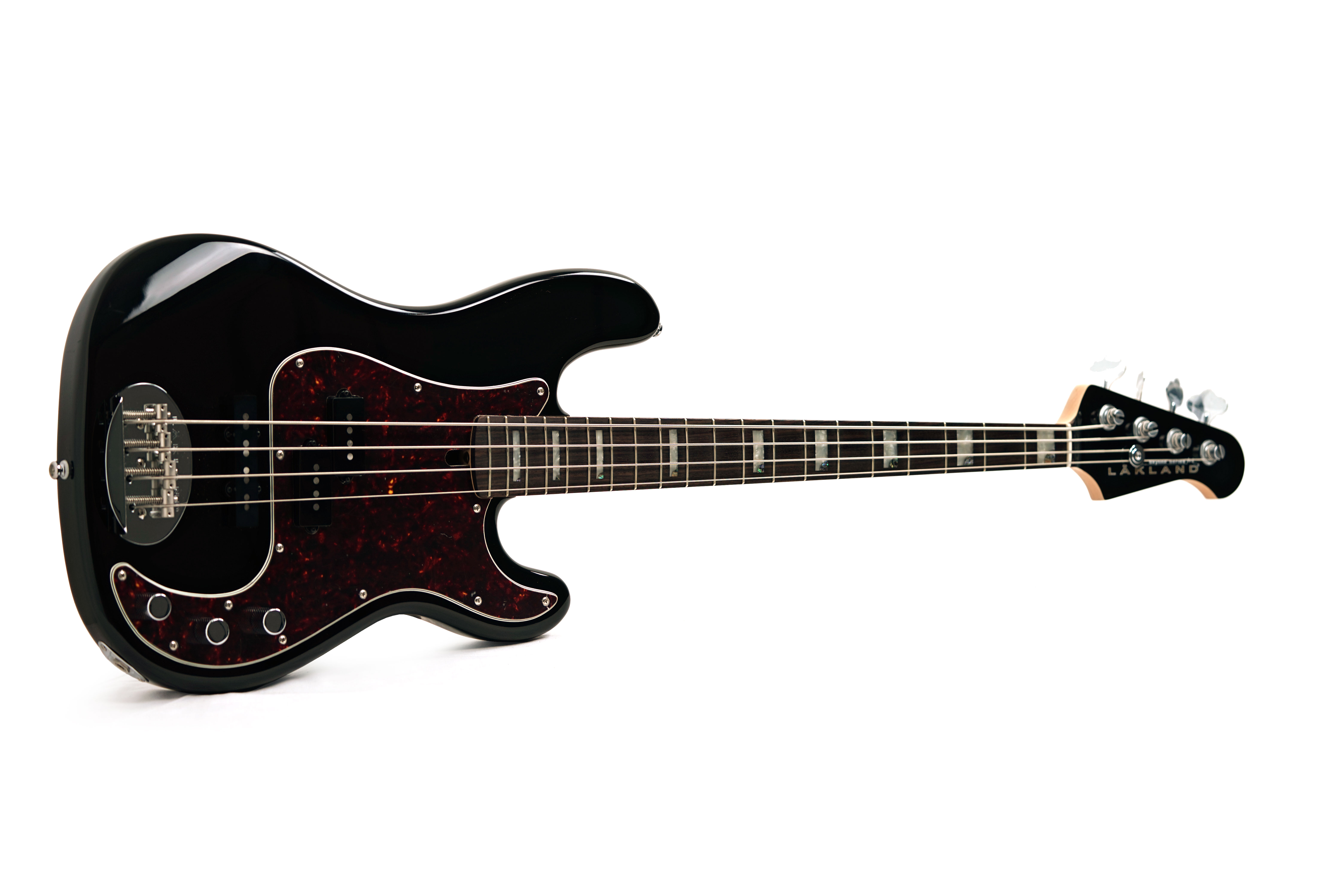 Lakland Skyline 44-64 Custom PJ Black