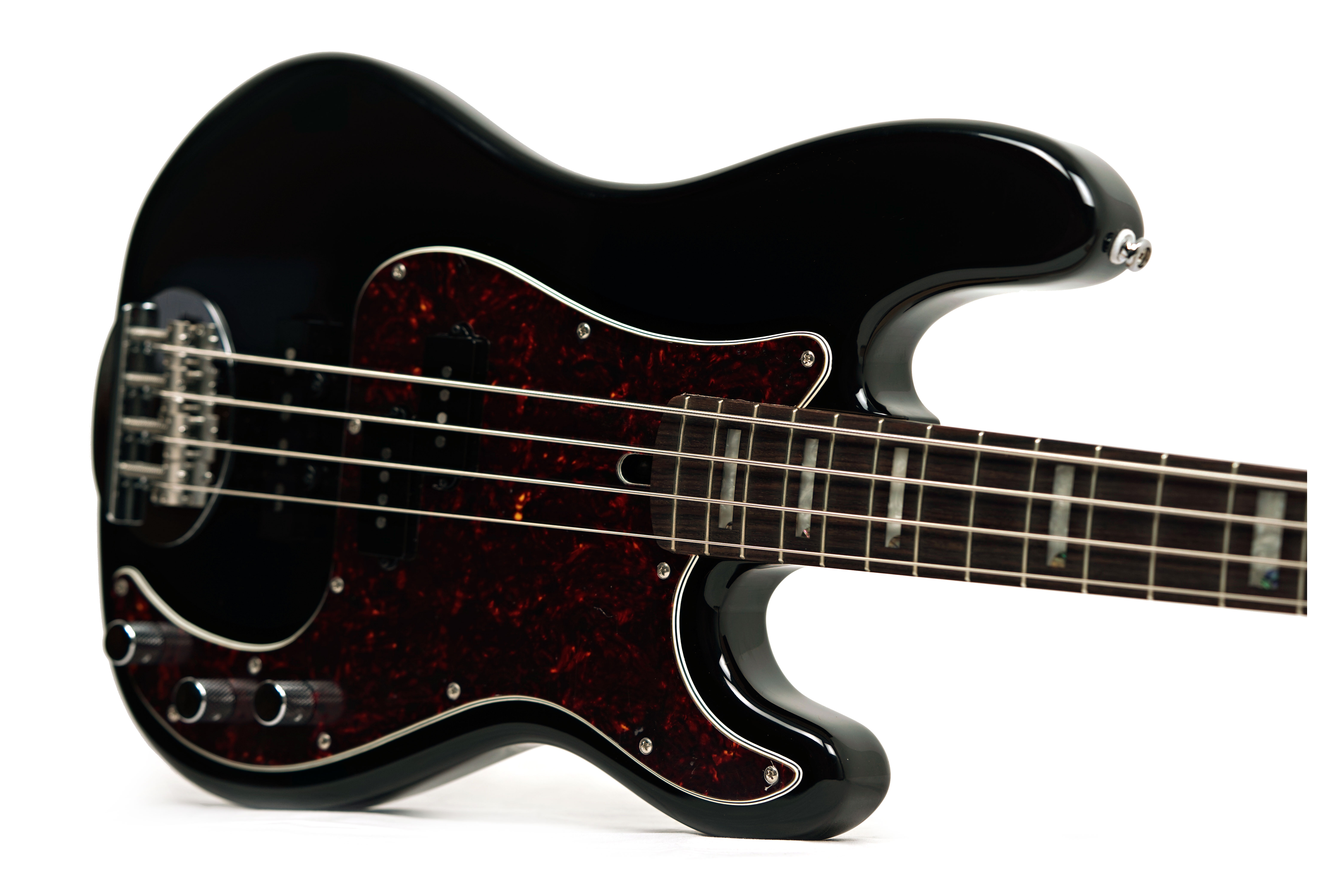 Lakland Skyline 44-64 Custom PJ Black