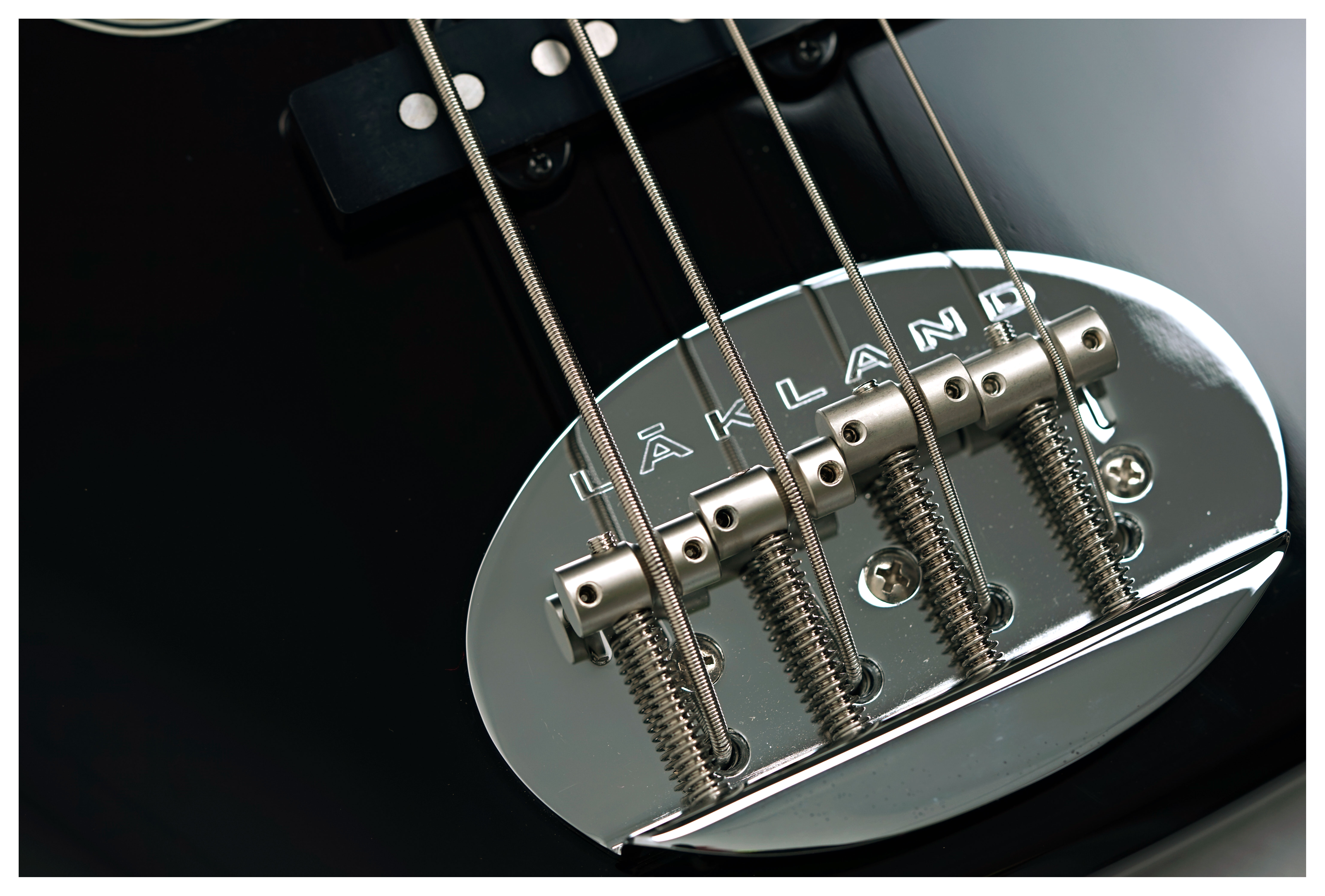 Lakland Skyline 44-64 Custom PJ Black