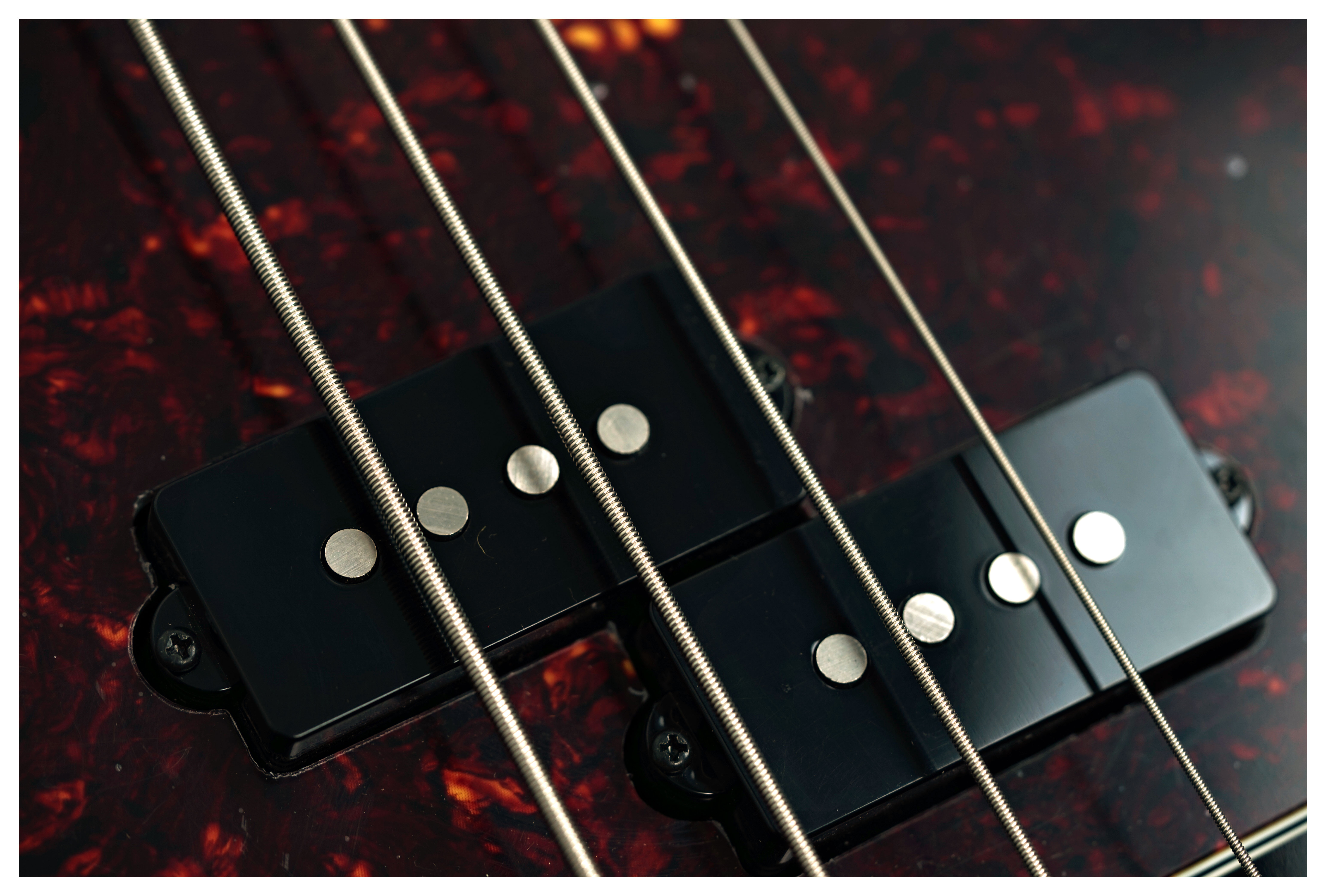 Lakland Skyline 44-64 Custom PJ Black