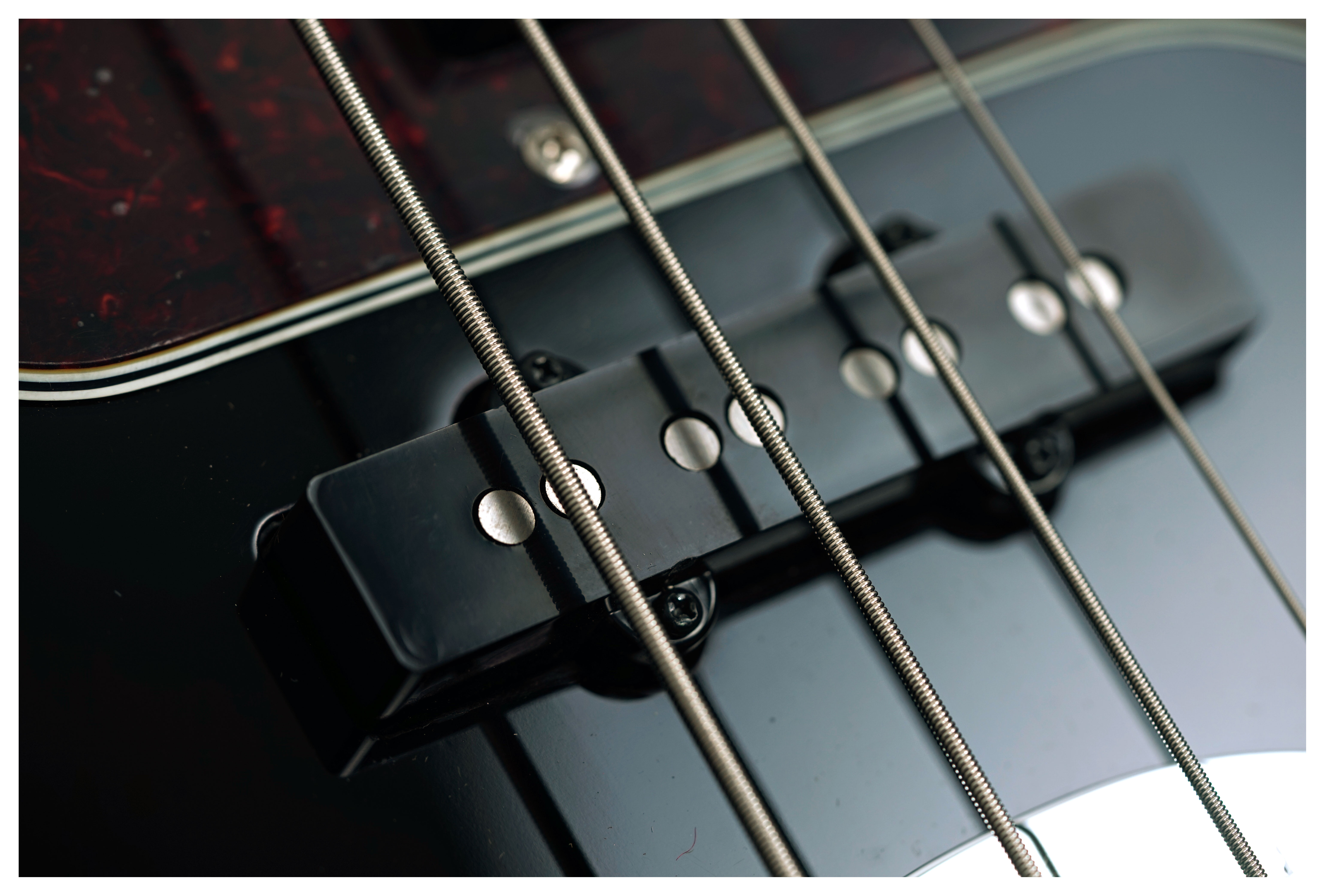 Lakland Skyline 44-64 Custom PJ Black