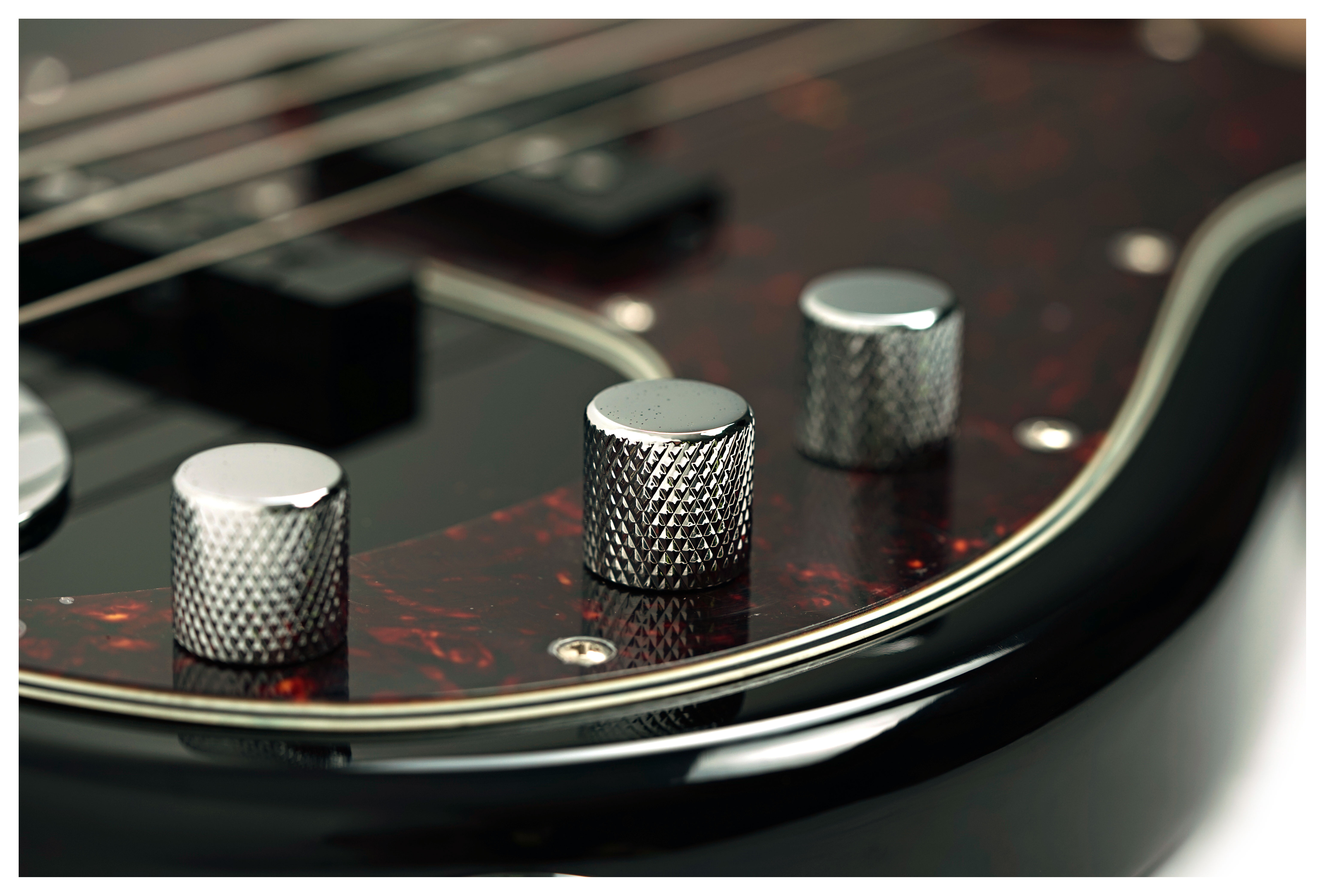 Lakland Skyline 44-64 Custom PJ Black