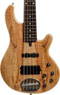 Lakland Skyline 55-02 Deluxe Natural Spalted Maple RW (Ex-Demo) #210210286