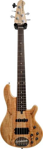 Lakland Skyline 55-02 Deluxe Natural Spalted Maple Rosewood Fingerboard (Ex-Demo) #210210286