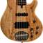 Lakland Skyline 55-02 Deluxe Natural Spalted Maple Rosewood Fingerboard (Ex-Demo) #210210286 