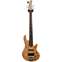 Lakland Skyline 55-02 Deluxe Natural Spalted Maple Rosewood Fingerboard (Ex-Demo) #210210286 Front View