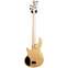 Lakland Skyline 55-02 Deluxe Natural Spalted Maple Rosewood Fingerboard Back View