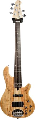 Lakland Skyline 55-02 Deluxe Natural Spalted Maple Rosewood Fingerboard