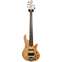 Lakland Skyline 55-02 Deluxe Natural Spalted Maple Rosewood Fingerboard Front View