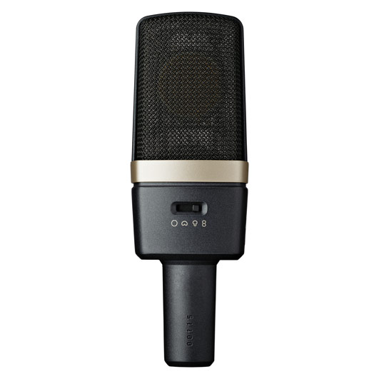 AKG C314 Dual Diaphragm Condenser Mic