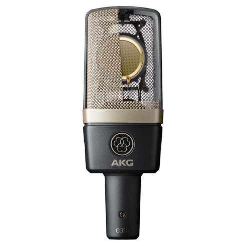 AKG C314 Dual Diaphragm Condenser Mic