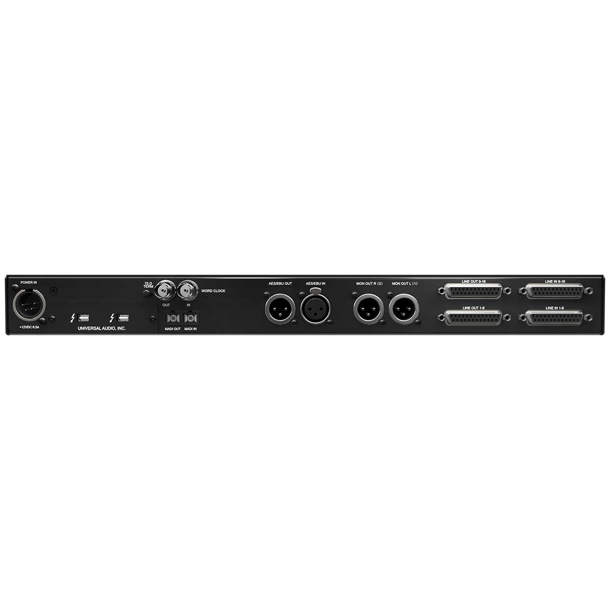 Universal Audio Apollo 16 Thunderbolt 2 Audio Interface