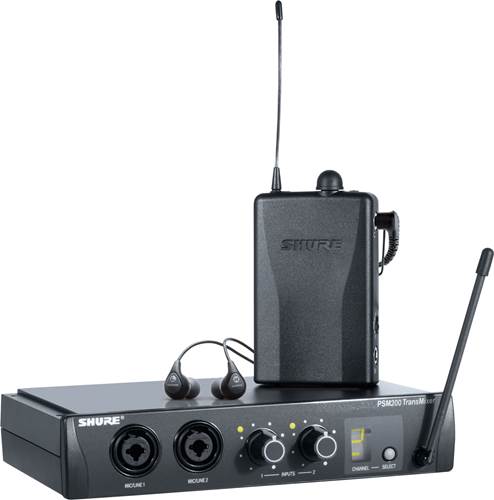 Shure PSM200 System With SE112