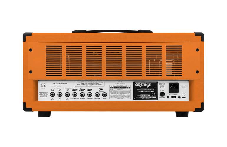 Orange Rockerverb 50H MKIII Valve Amp Head Orange Rockerverb 50H MKIII Valve Amp Head