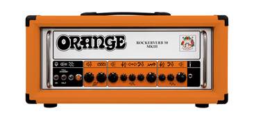 Orange Rockerverb 50H MKIII Valve Amp Head