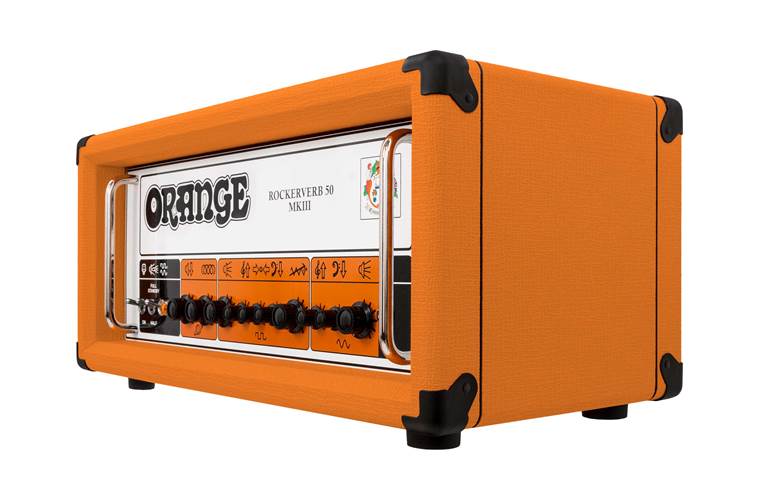 Orange Rockerverb 50H MKIII Valve Amp Head Orange Rockerverb 50H MKIII Valve Amp Head