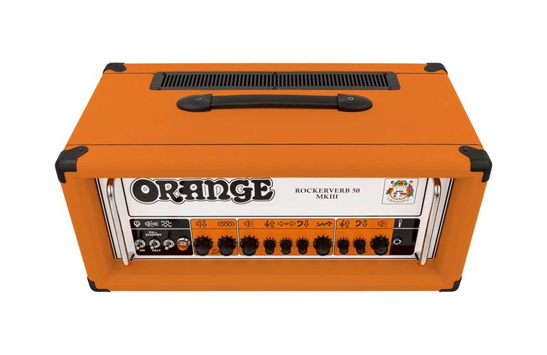 Orange Rockerverb 50H MKIII Valve Amp Head Orange Rockerverb 50H MKIII Valve Amp Head