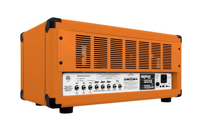 Orange Rockerverb 50H MKIII Valve Amp Head Orange Rockerverb 50H MKIII Valve Amp Head