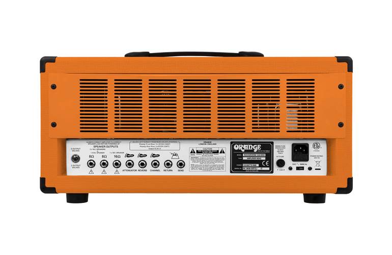Orange Rockerverb 100H MKIII Valve Amp Head Orange Rockerverb 100H MKIII Valve Amp Head