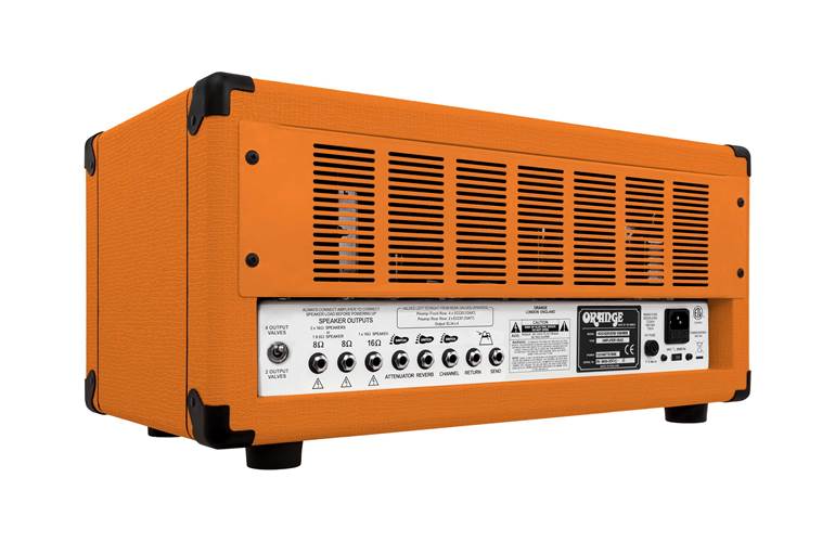 Orange Rockerverb 100H MKIII Valve Amp Head Orange Rockerverb 100H MKIII Valve Amp Head