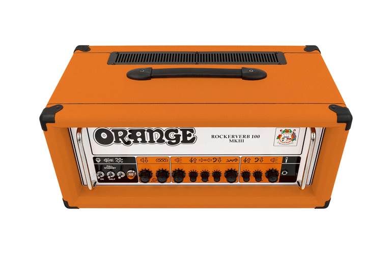 Orange Rockerverb 100H MKIII Valve Amp Head Orange Rockerverb 100H MKIII Valve Amp Head
