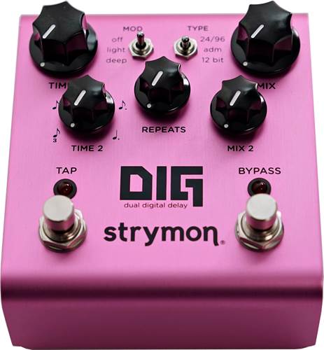 Strymon Dig Dual Digital Delay (Ex-Demo) #S19-19080
