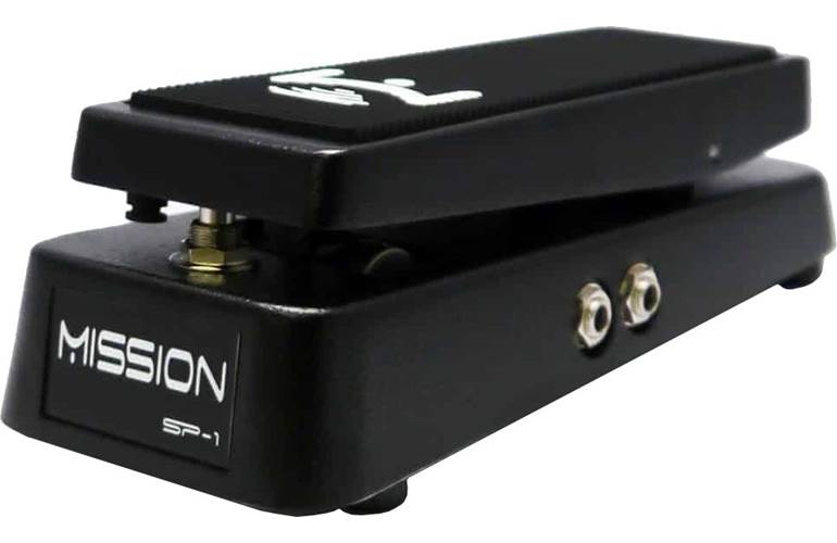 Mission Engineering SP-1-BK Expression Pedal with Toe Switch