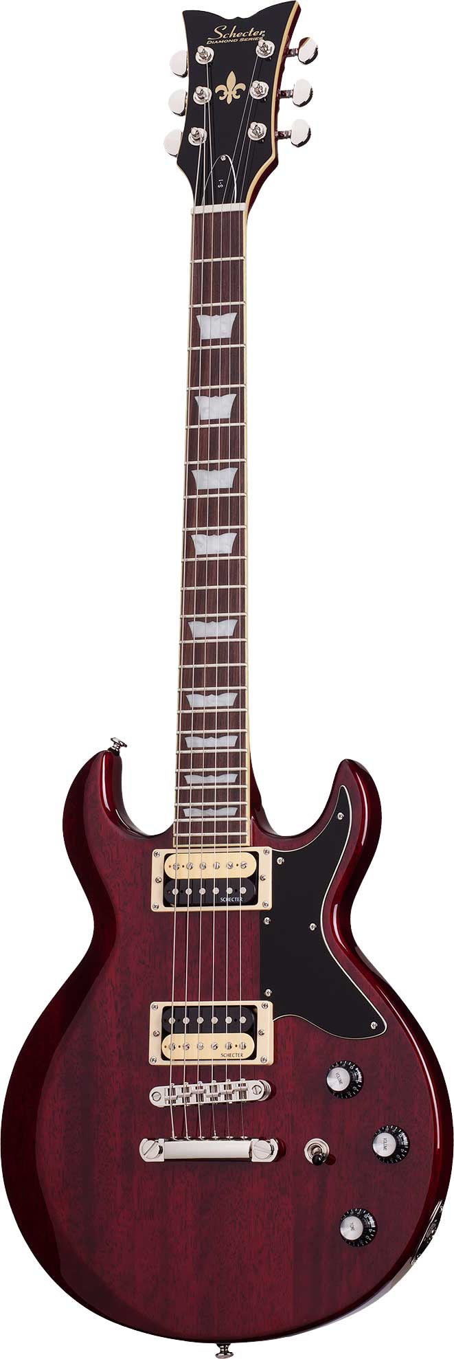 Schecter deals s1 custom