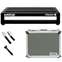 Pedaltrain Classic JR with Tour Case Front View