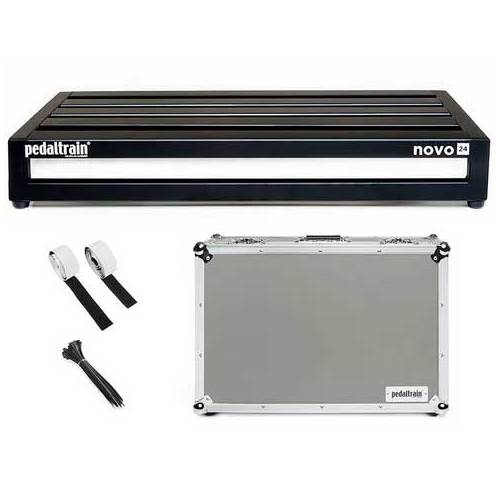 Pedaltrain NOVO 24 with Tour Case Pedaltrain NOVO 24 with Tour Case