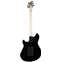 EVH Wolfgang Special Maple Fingerboard Black Back View