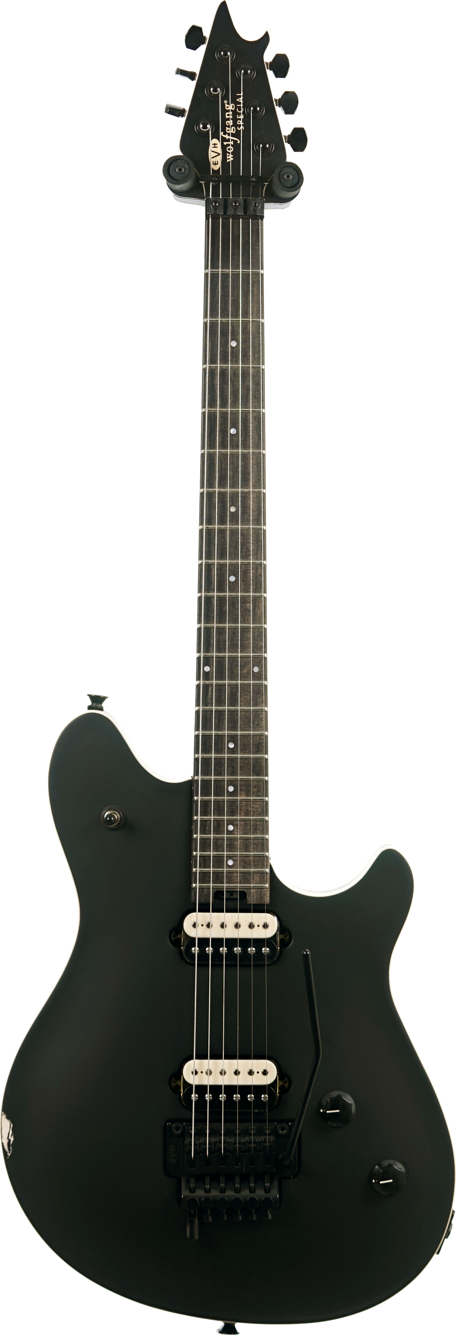 EVH Wolfgang Special Ebony Fingerboard Stealth Black (Ex-Demo) #WGM241638