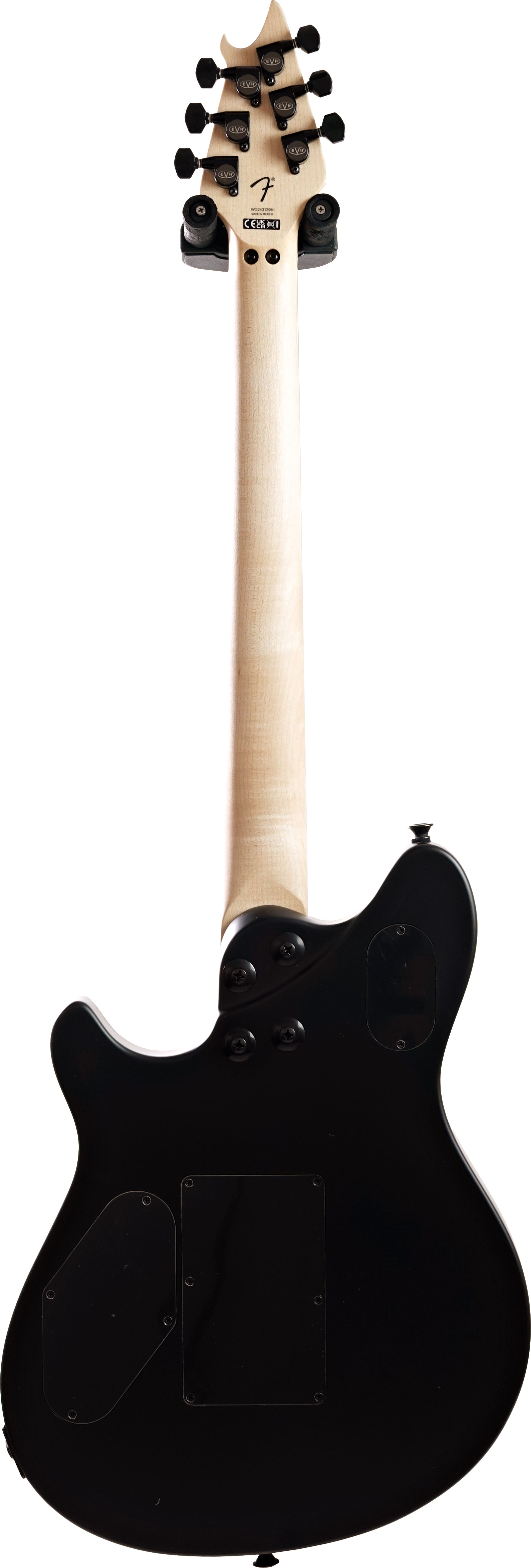 EVH Wolfgang Special Ebony Fingerboard Stealth Black (Nearly New) #WGM243129