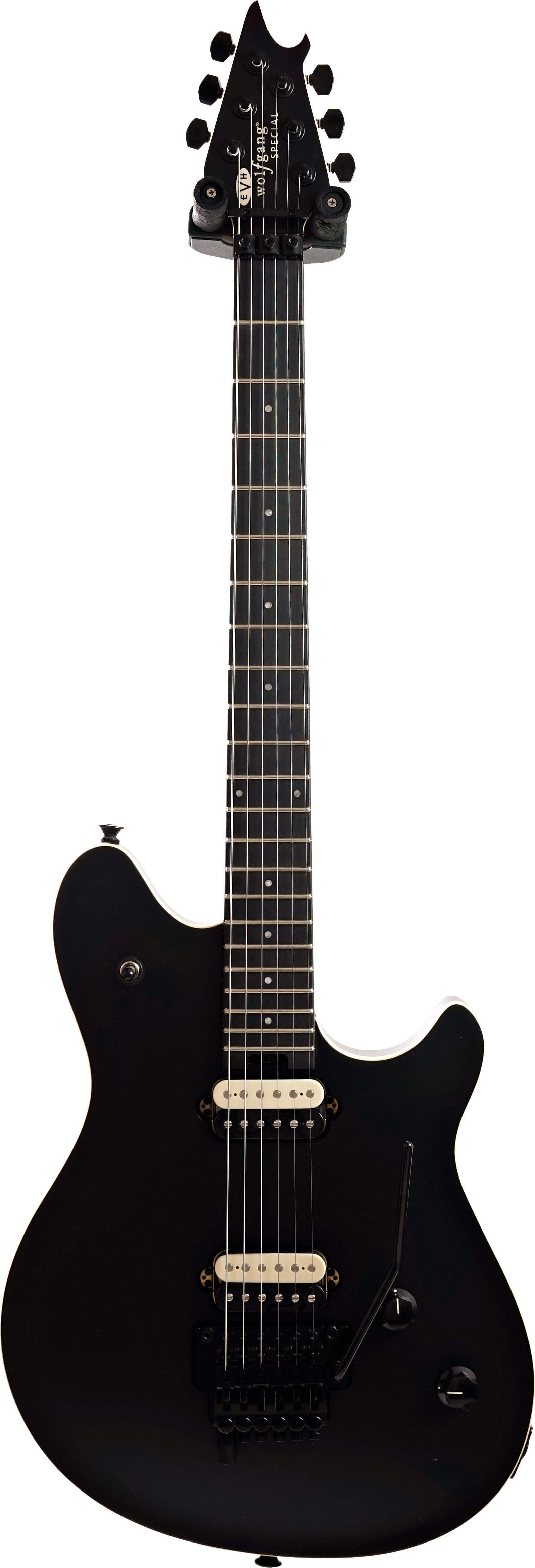 EVH Wolfgang Special Ebony Fingerboard Stealth Black (Nearly New) #WGM243129