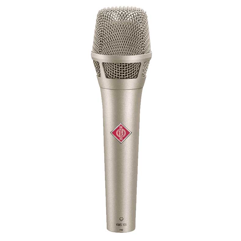 Neumann KMS105 Handheld Condenser Mic Nickel