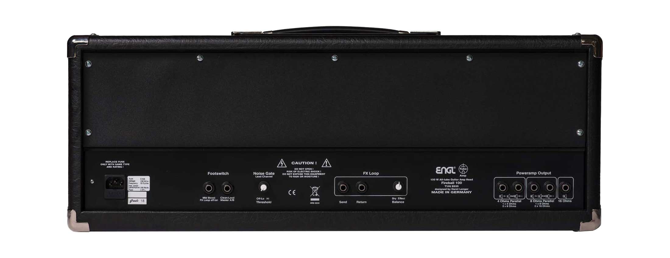 Engl Fireball 100 Valve Amp Head