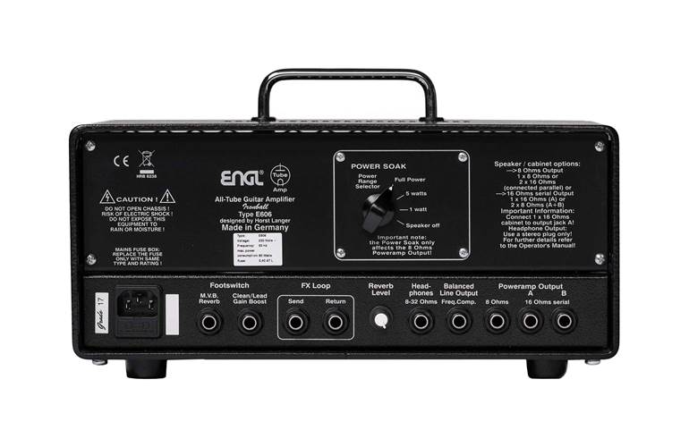 Engl Ironball 20 Watt Valve Amp Head Engl Ironball 20 Watt Valve Amp Head