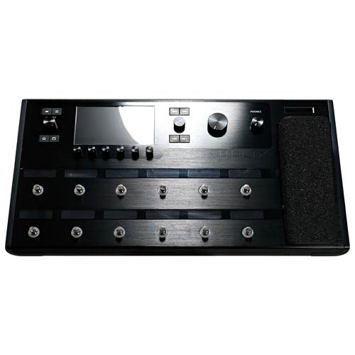 Line 6 Helix Floor Guitar Amp Modeller and Multi Effects Processor Pedal (Ex-Demo) #21HDF37V421000083 Line 6 Helix Floor Guitar Amp Modeller and Multi Effects Processor Pedal (Ex-Demo) #21HDF37V421000083